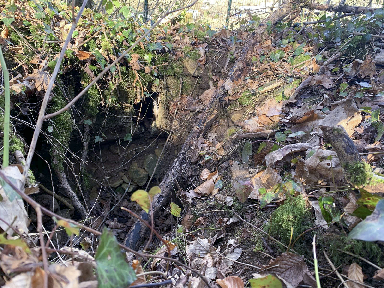 Ligne Maginot - DT33 - MM168 - (Cuve pour arme d'infanterie) -  - Alexis Locatelli