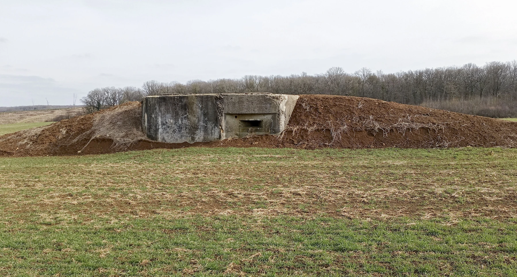 Ligne Maginot - DB42 - PETITE BONDE - (Blockhaus pour arme infanterie) -  - Marc Fossoul