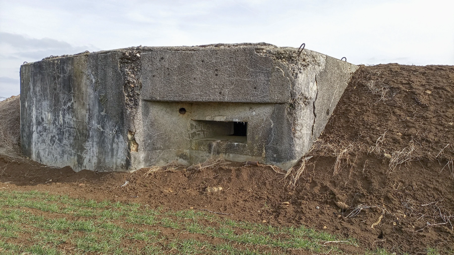 Ligne Maginot - DB42 - PETITE BONDE - (Blockhaus pour arme infanterie) -  - Marc Fossoul