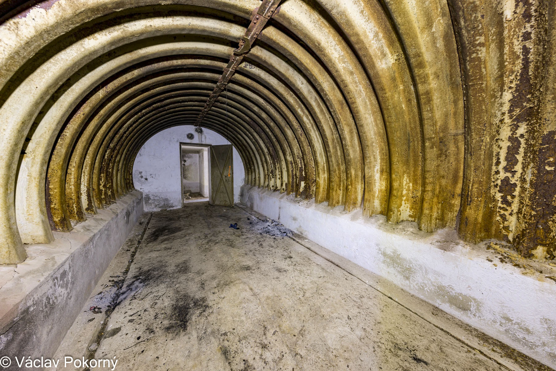 Ligne Maginot - LES SAGNES - (Abri) -  - Václav Pokorný