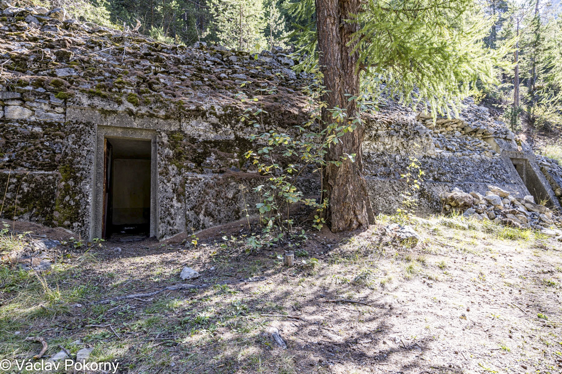 Ligne Maginot - LES SAGNES - (Abri) -  - Václav Pokorný