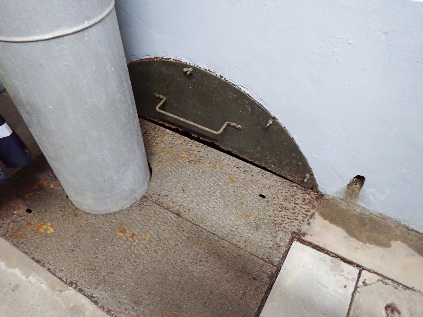 Ligne Maginot - FOUR A CHAUX - FAC - (Ouvrage d'artillerie) - Entrée d'air de l'extérieur - Luc Jacquemin