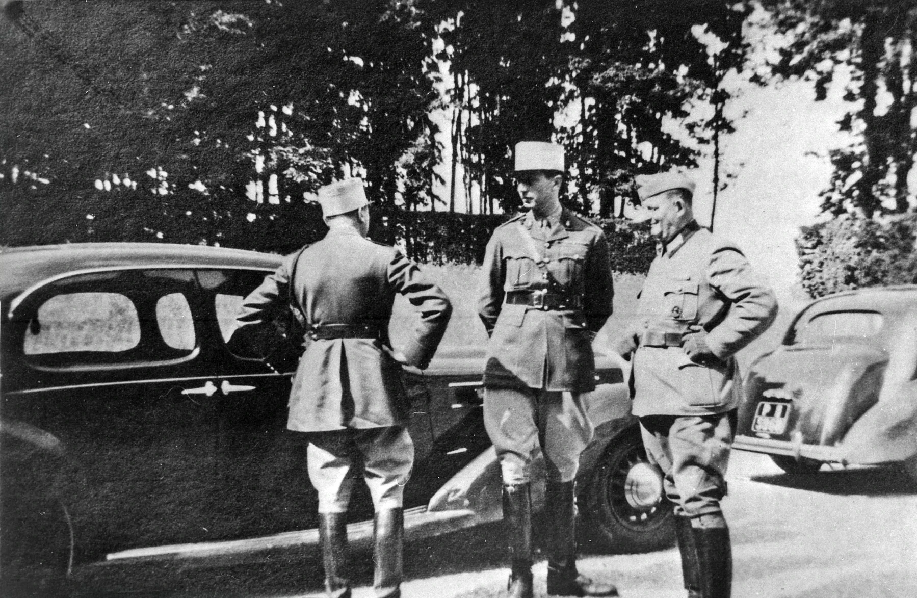 Ligne Maginot - 5 - La période de guerre (1939-1945) - 27 juin 1940, les plénipotentiaires français