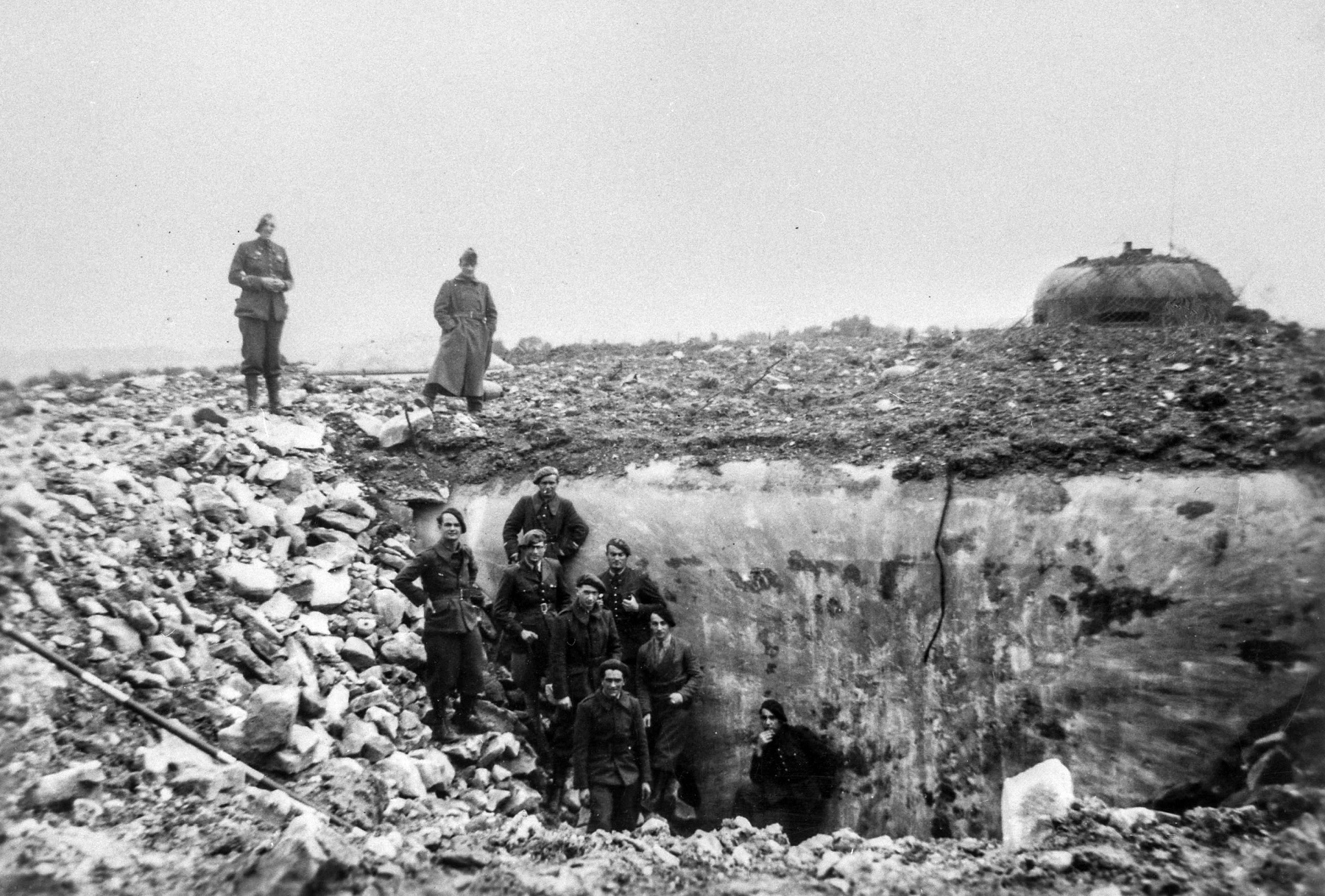Ligne Maginot - SCHOENENBOURG - (Ouvrage d'artillerie) - Bloc 4 - Inconnu