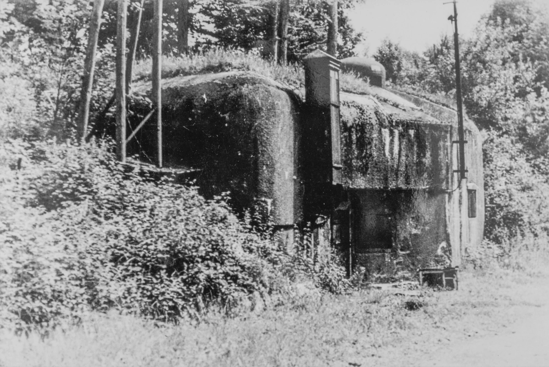 Ligne Maginot - LEGERET - (Abri) -  - Inconnu
