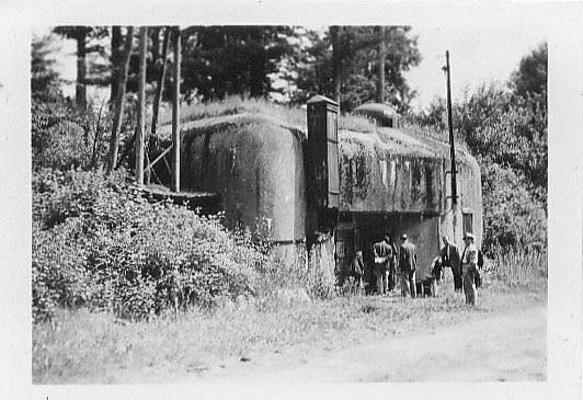 Ligne Maginot - LEGERET - (Abri) - Photo de 1947 - Inconnu