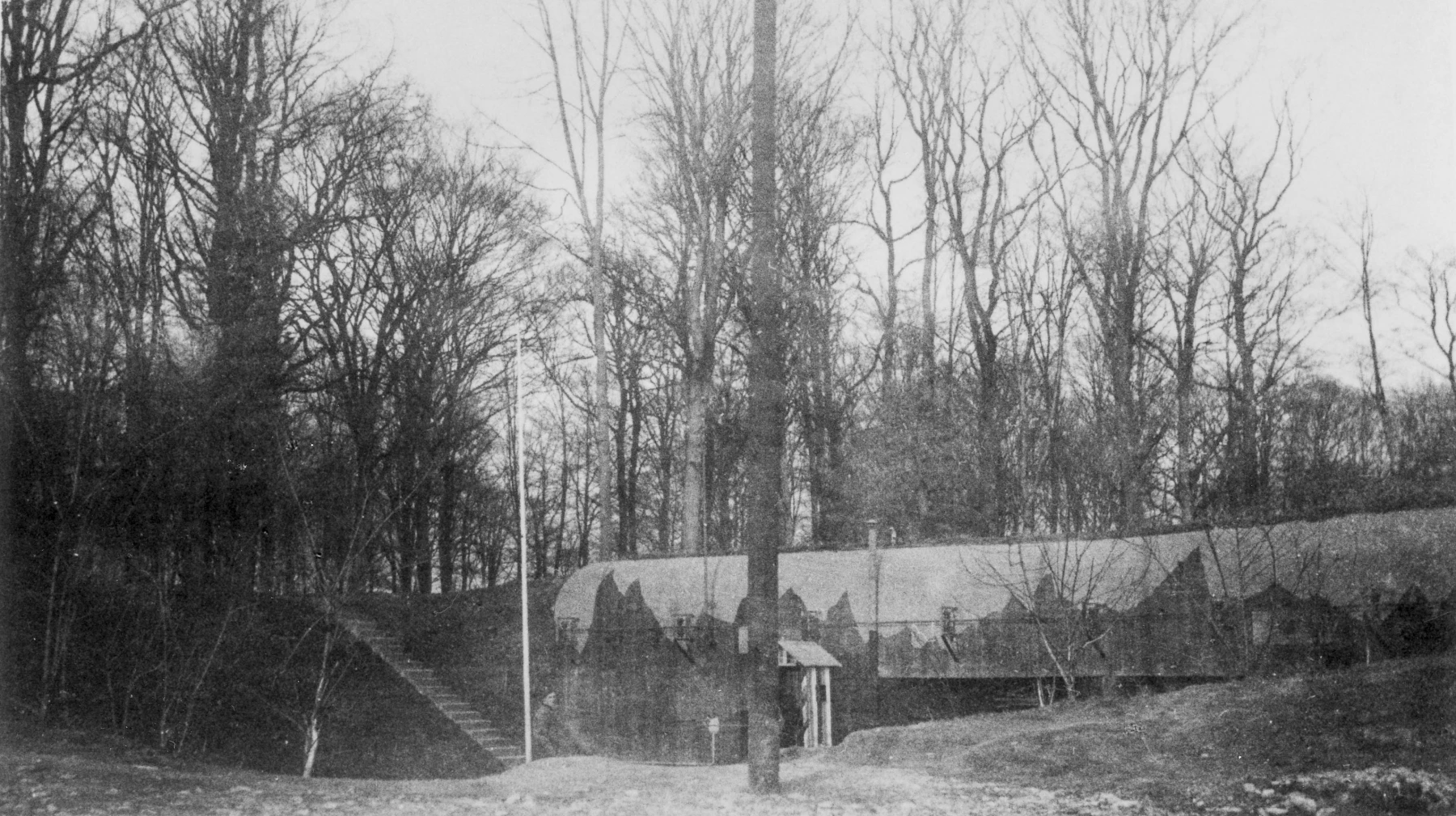 Ligne Maginot - BOUSSE - A24 - (Ouvrage d'infanterie) - Le bloc d'entrée - Inconnu