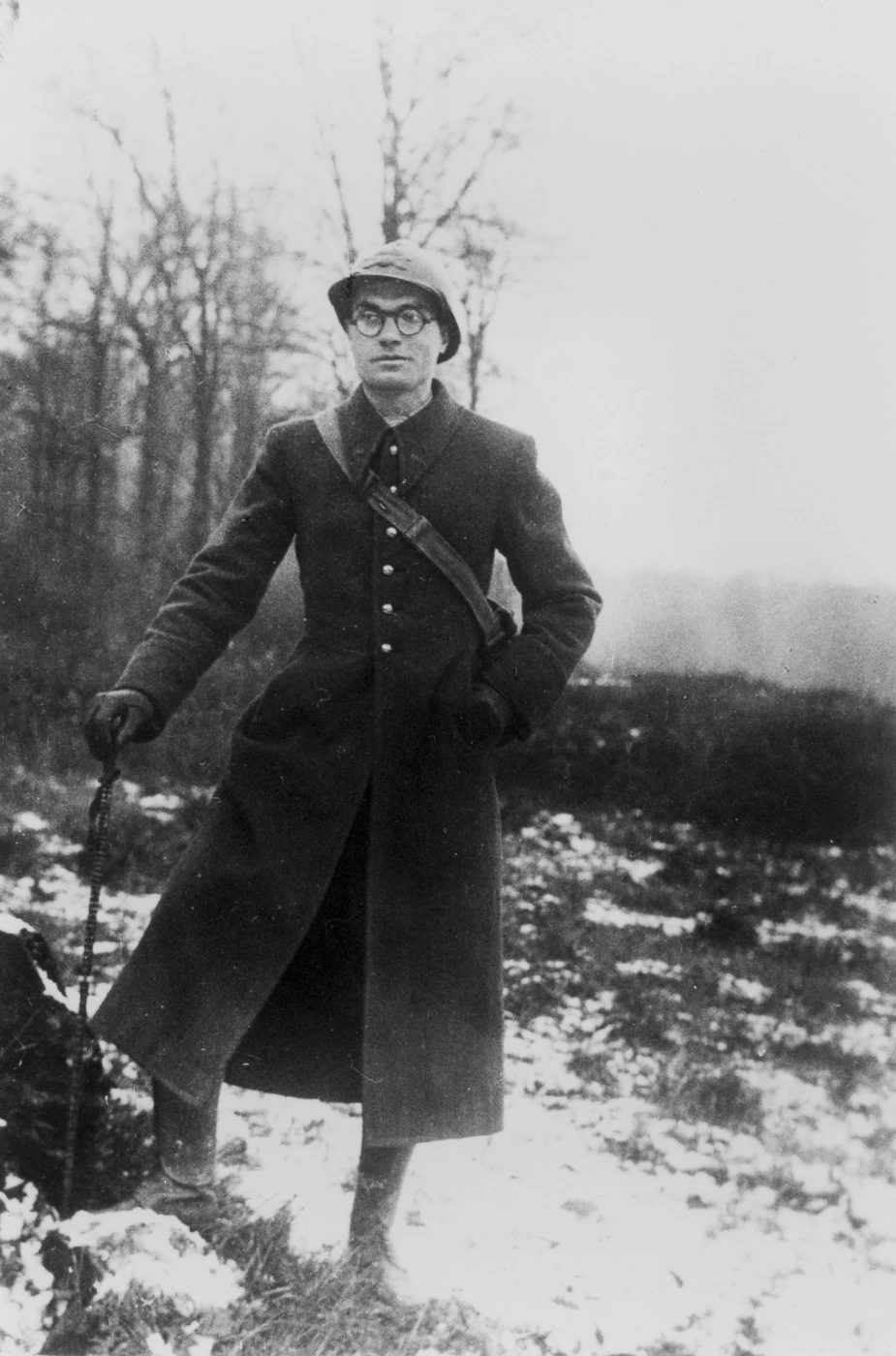 Ligne Maginot - BOUSSE - A24 - (Ouvrage d'infanterie) - A proximité de l'ouvrage , décembre 1939
Lt Uhlmann - Inconnu