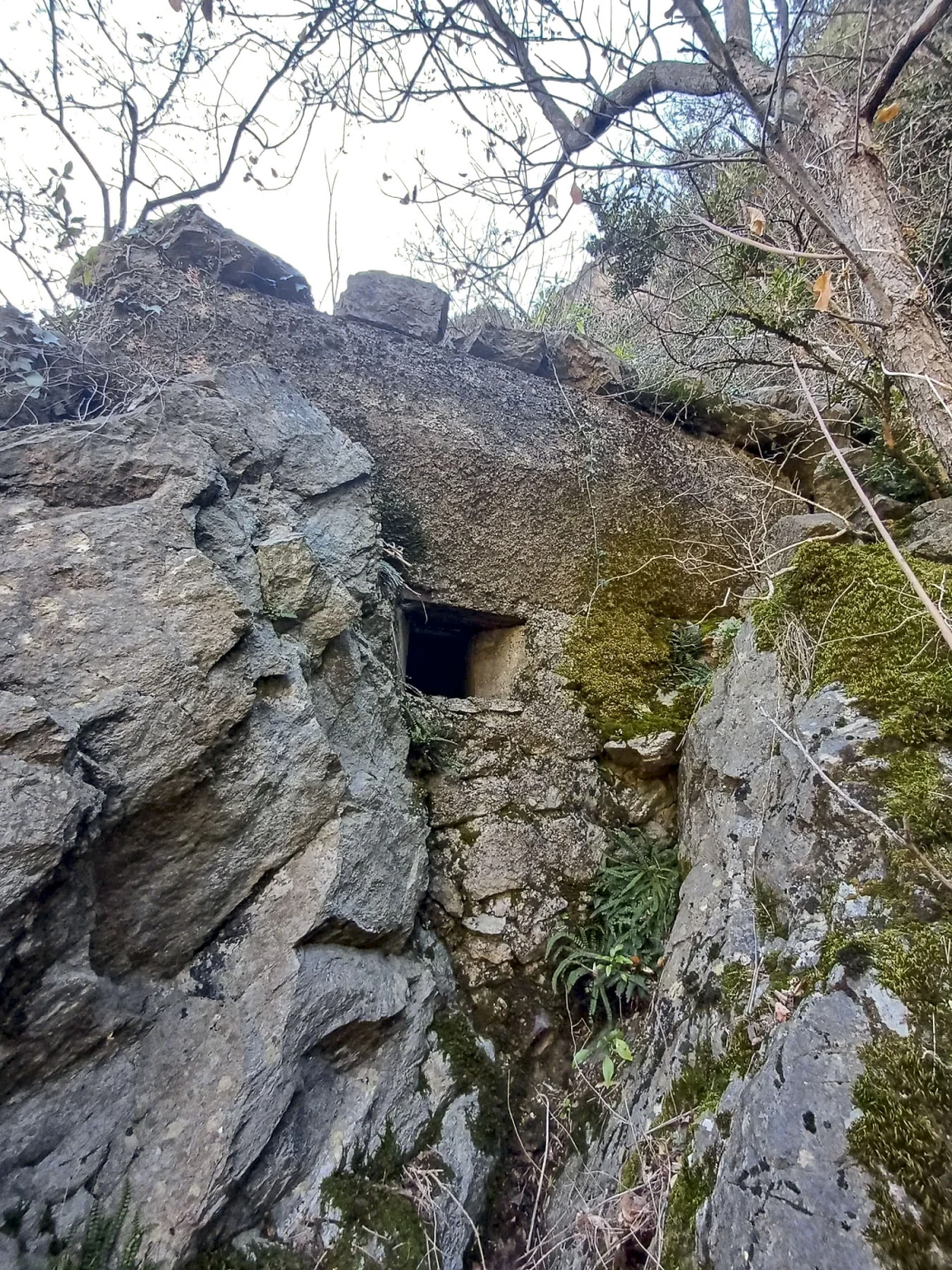 Ligne Maginot - VALABRES - (Blockhaus pour arme infanterie) - Blockhaus FM - GREBOVAL Simon