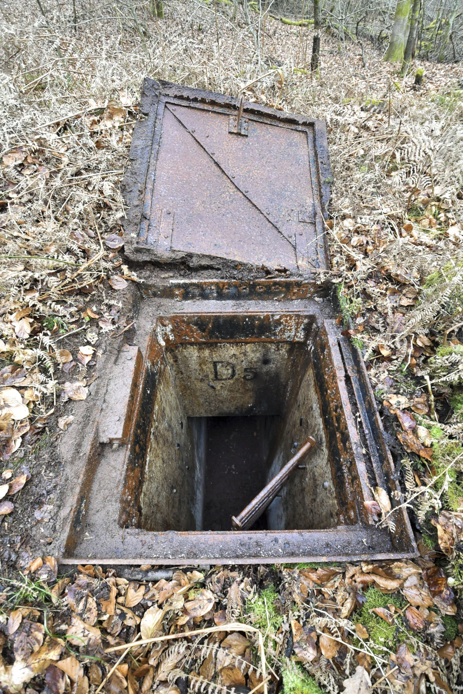 Ligne Maginot - D5 - (Chambre de coupure) -  - Ludovic KNAPP