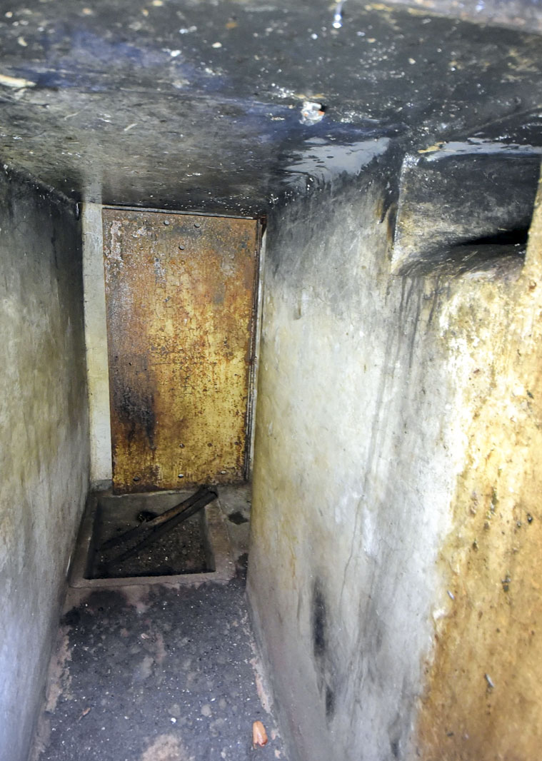 Ligne Maginot - D5 - (Chambre de coupure) -  - Ludovic KNAPP