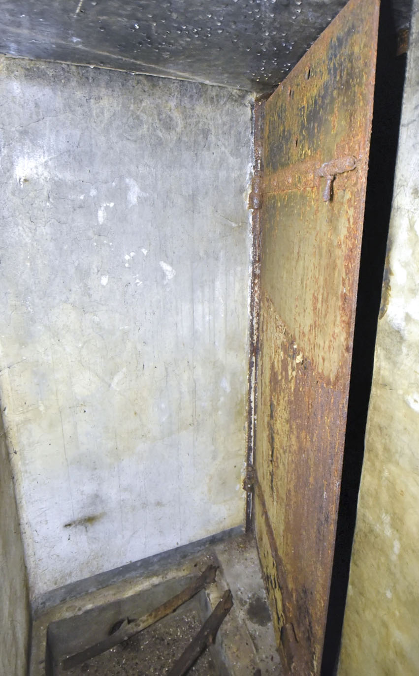 Ligne Maginot - D5 - (Chambre de coupure) -  - Ludovic KNAPP