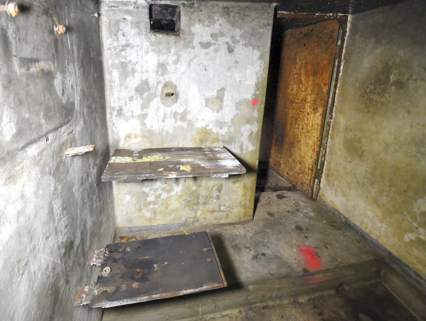 Ligne Maginot - D5 - (Chambre de coupure) -  - Ludovic KNAPP