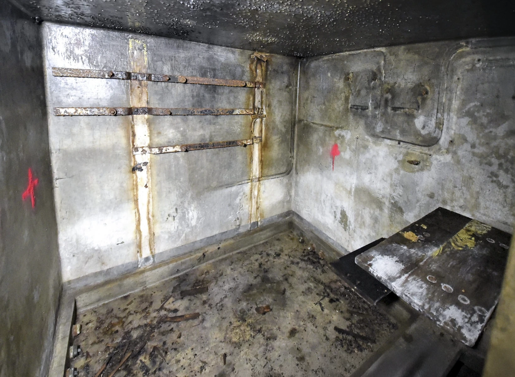 Ligne Maginot - D5 - (Chambre de coupure) -  - Ludovic KNAPP