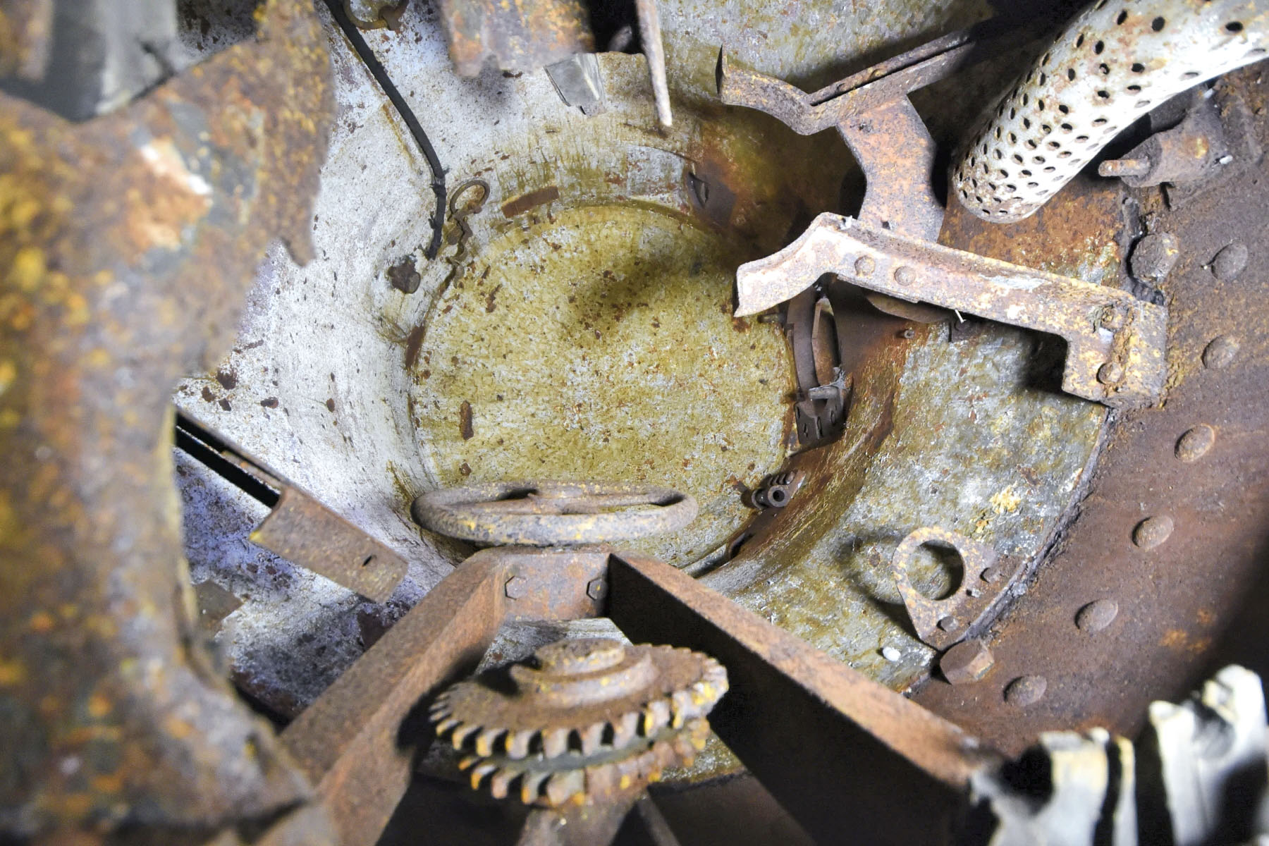 Ligne Maginot - WINECKERTHAL EST - (Casemate d'infanterie - Simple) - La cloche JM - Ludovic KNAPP