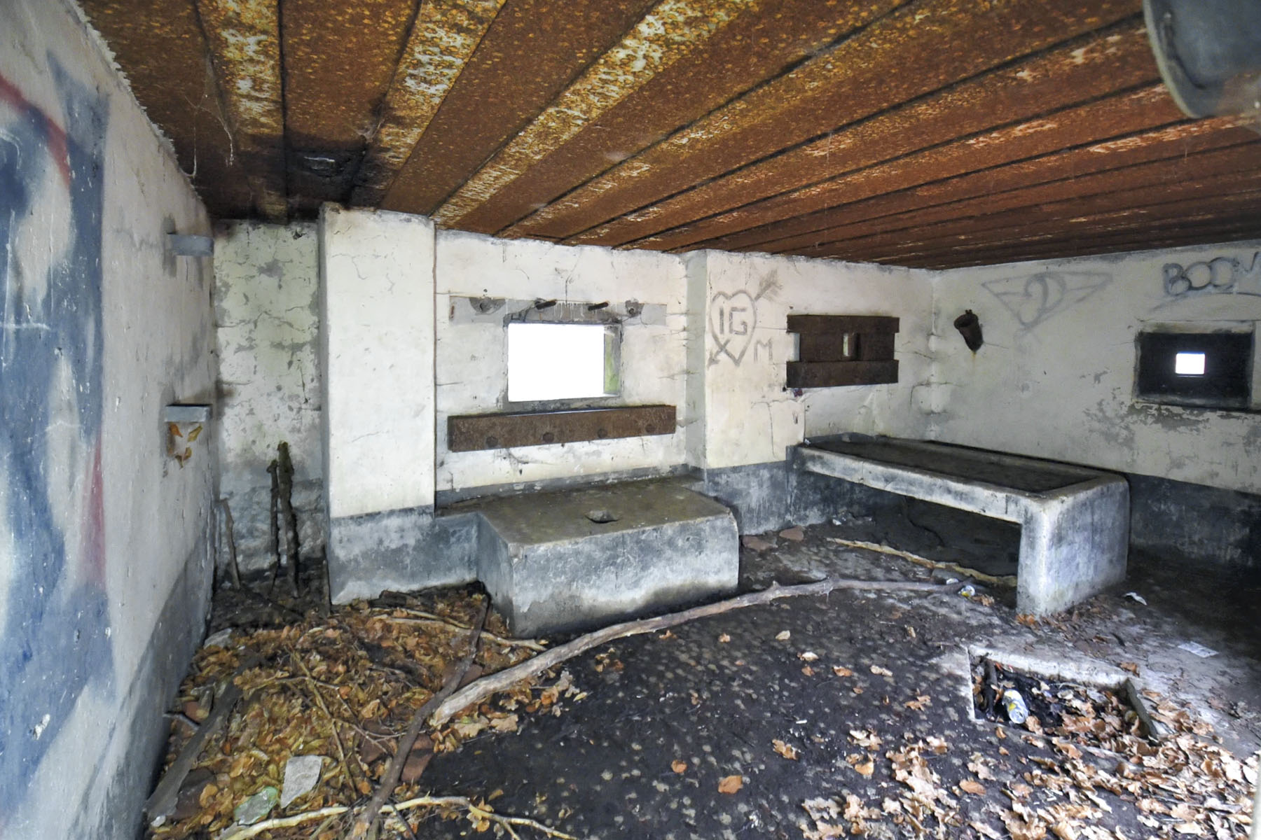 Ligne Maginot - HANAU 1 - (Blockhaus pour canon) -  - Ludovic KNAPP