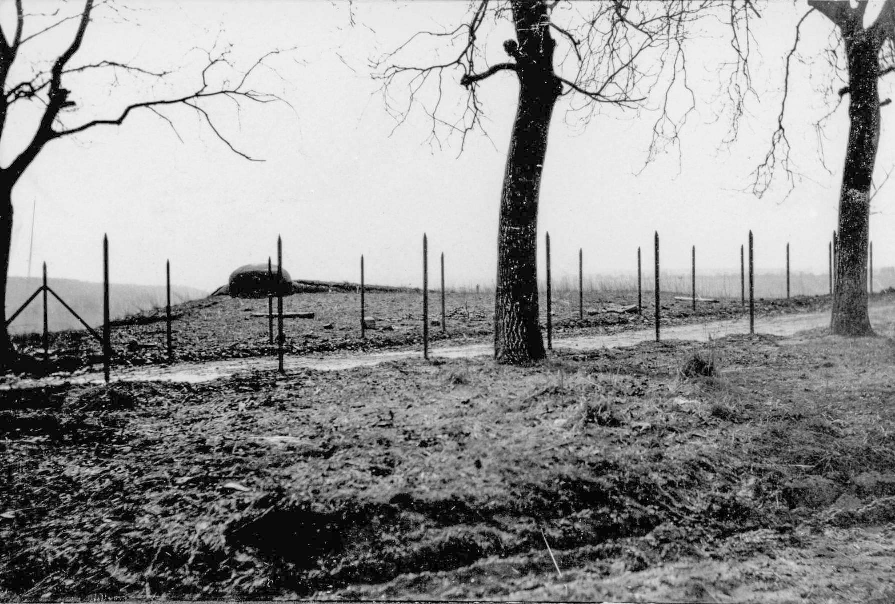 Ligne Maginot - BREMMELBACH NORD - C6 - (Casemate d'infanterie - Double) - Casemate double - Inconnu