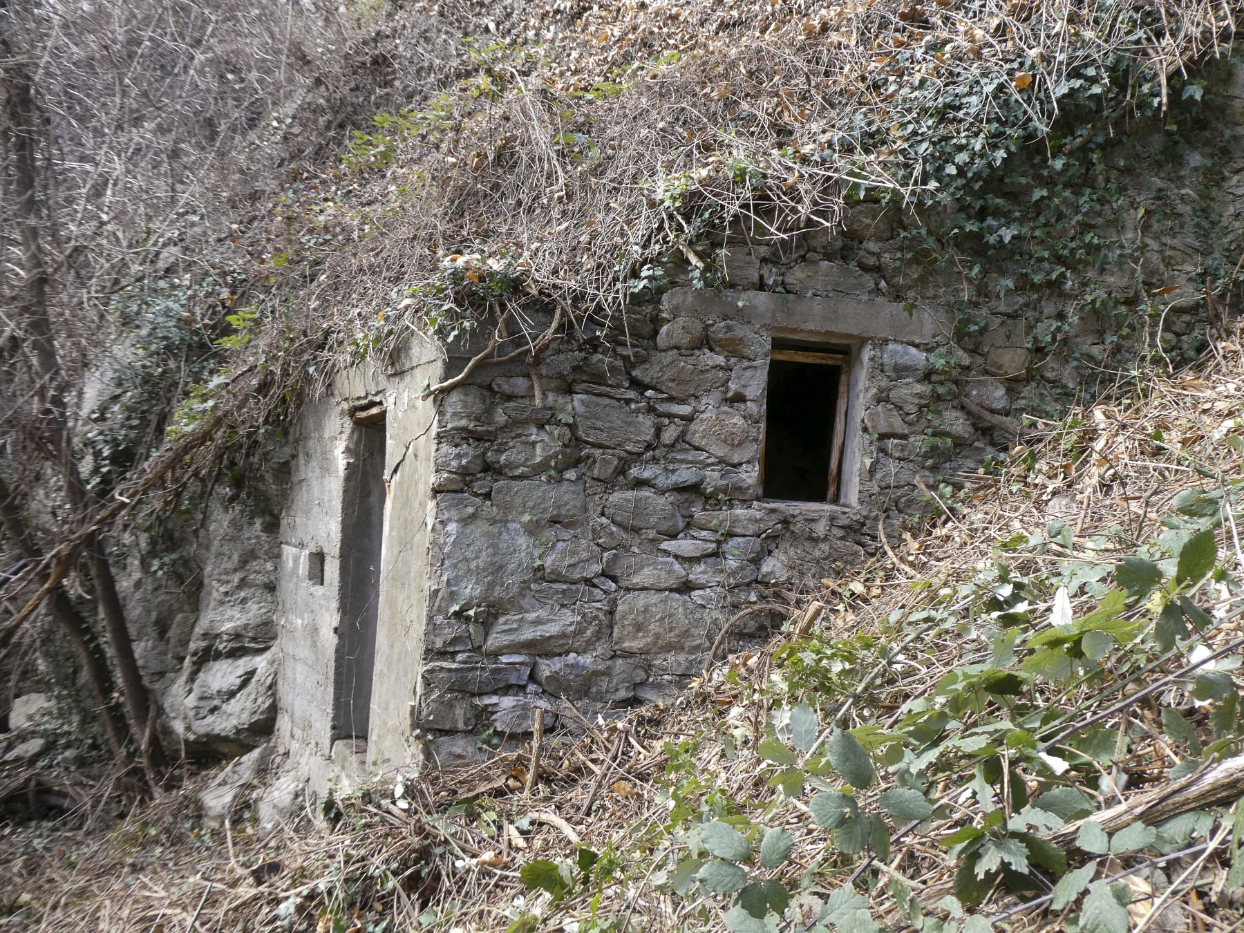 Ligne Maginot - VALABRES - (Abri) - 



 - ELLENA Daniel - CUNY Philippe