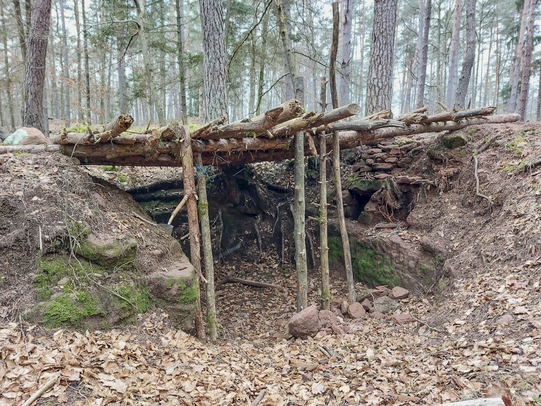 Ligne Maginot - BUCKELHANS - (PC) - Abri - Gregory Fuchs