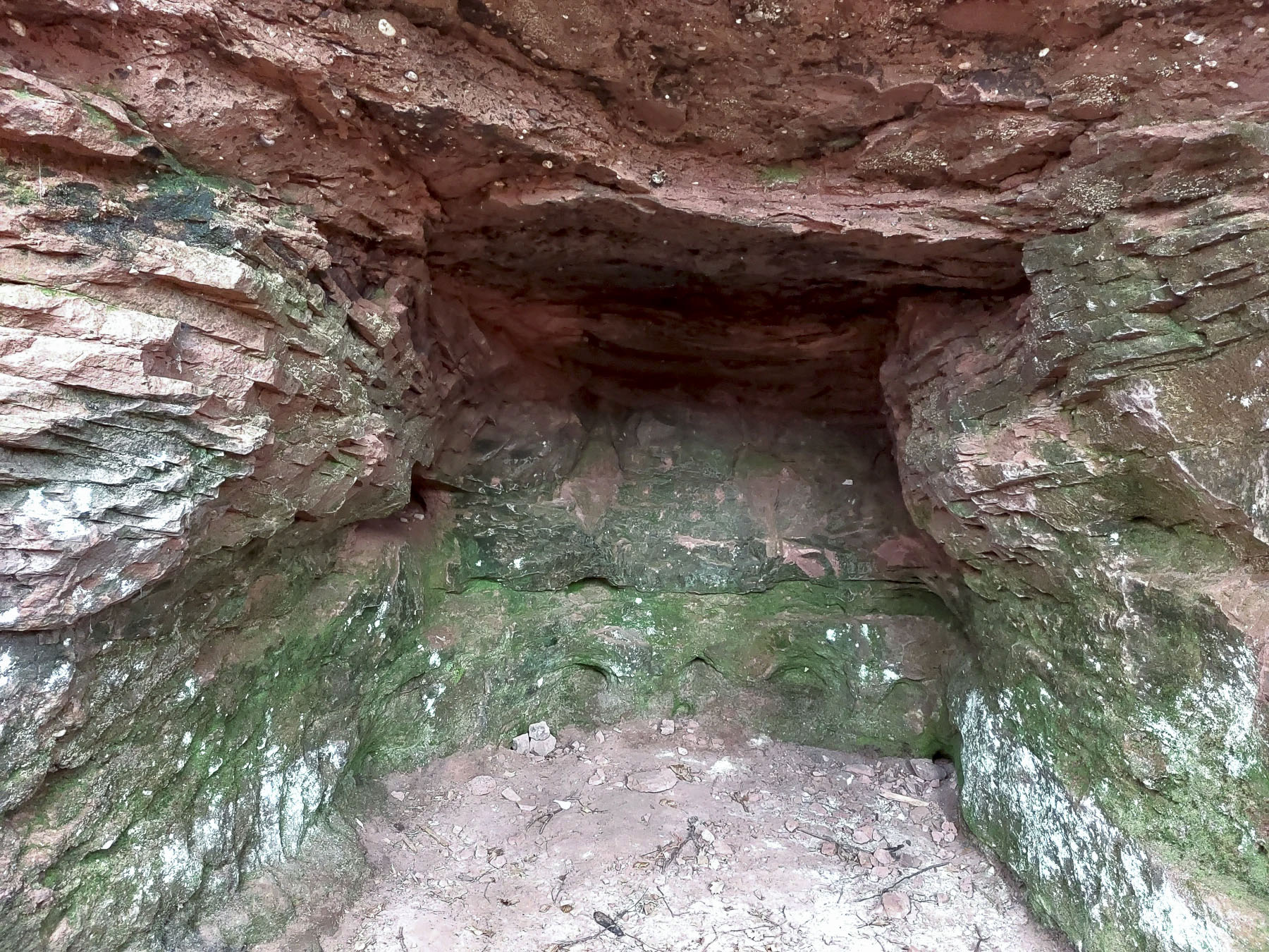 Ligne Maginot - BUCKELHANS - (PC) - Abri sous roche - Gregory Fuchs