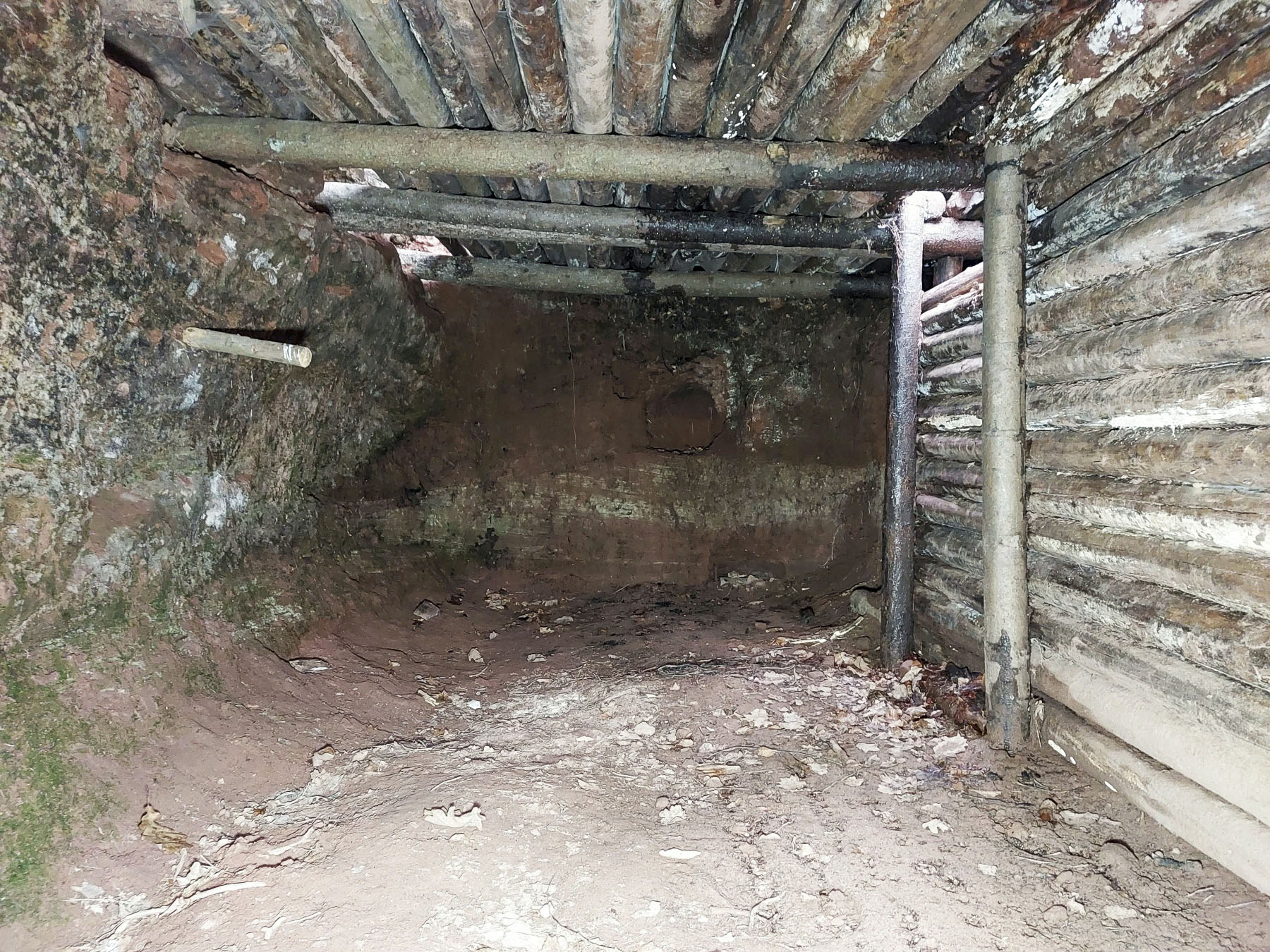 Ligne Maginot - BUCKELHANS - (PC) - Abri sous roche reconstitué - Gregory Fuchs