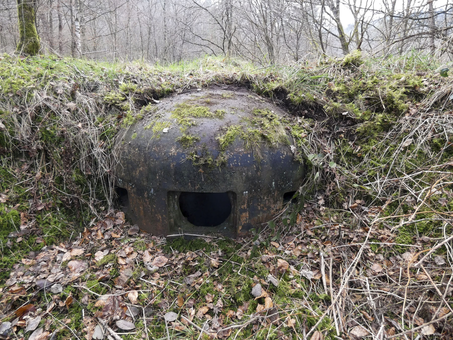 Ligne Maginot - RAMSTEIN OUEST - (Casemate d'infanterie - Simple) - La cloche JM. - STENGER Mathieu