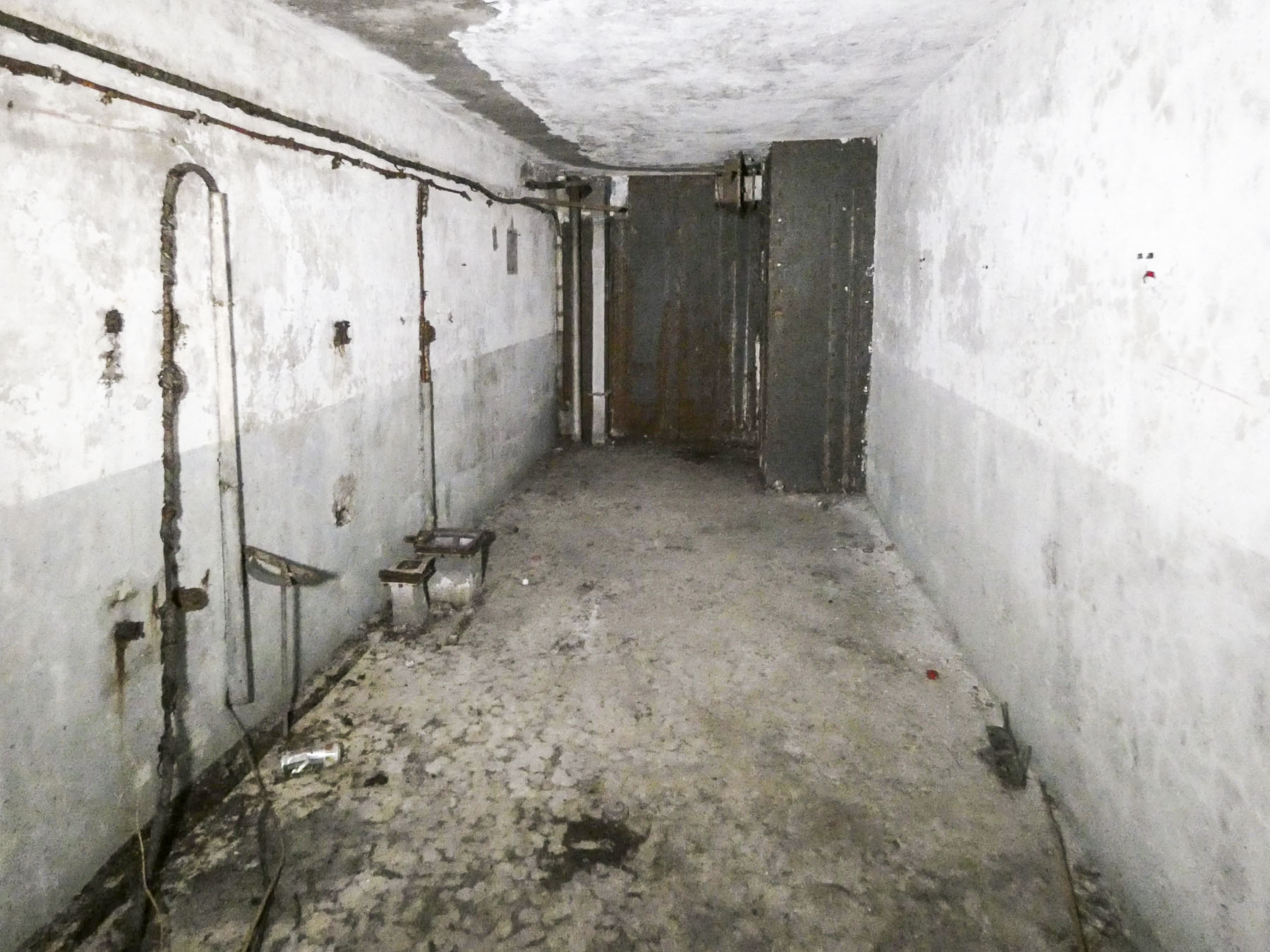 Ligne Maginot - RAMSTEIN OUEST - (Casemate d'infanterie - Simple) - Le local de la ventilation et la salle des filtres. - STENGER Mathieu