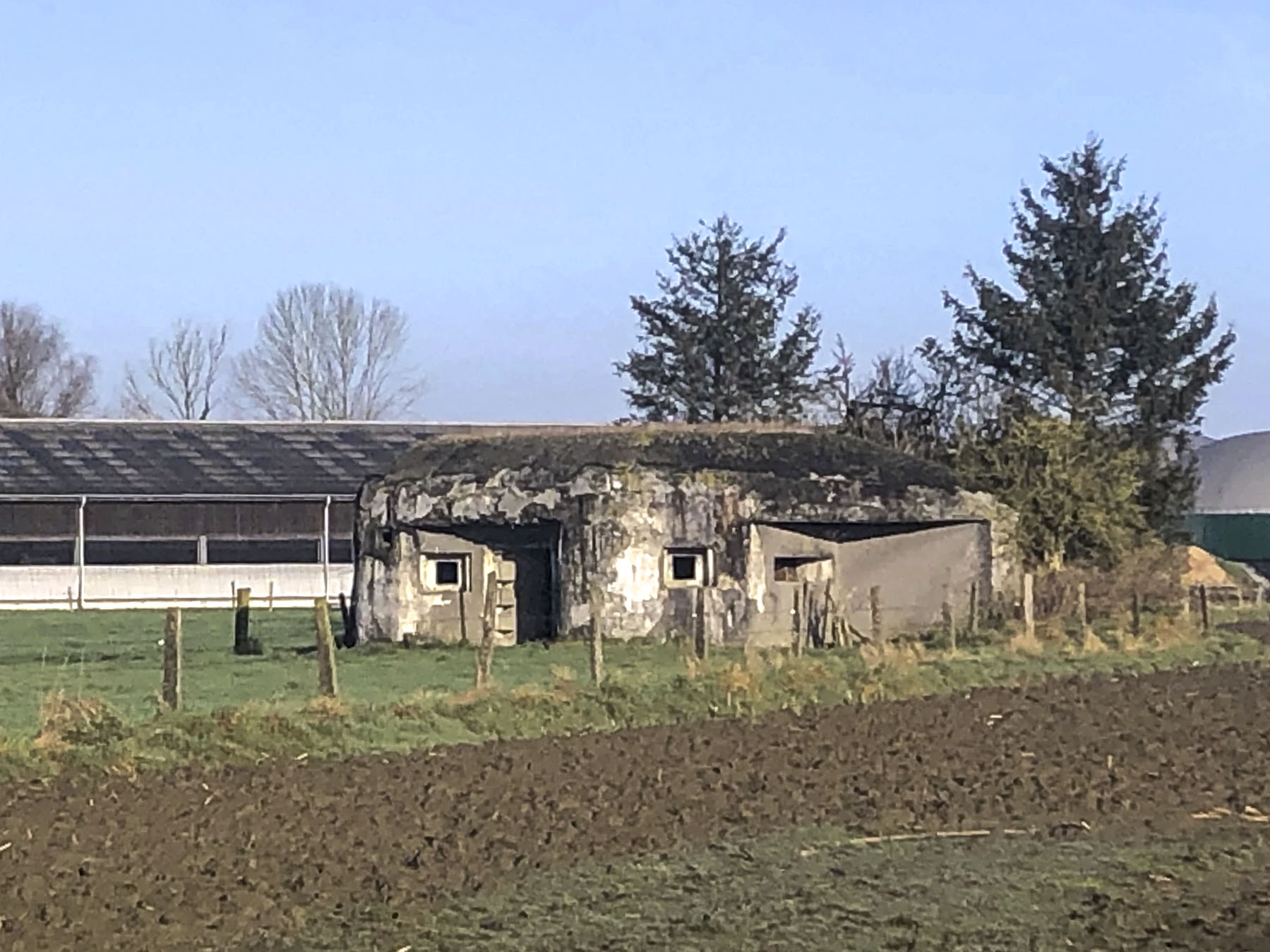 Ligne Maginot - RUE BOUCHARD - (Blockhaus pour canon) - Le blockhaus de la Rue Bouchard  - Laurent DELPLACE