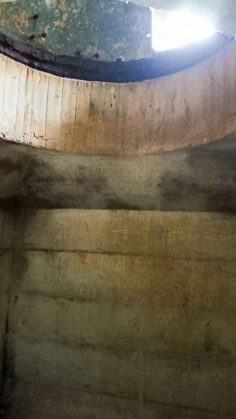 Ligne Maginot - CÔTE DE VIGNEULLES - (Observatoire d'artillerie) - Structure du bloc - Marc Fossoul