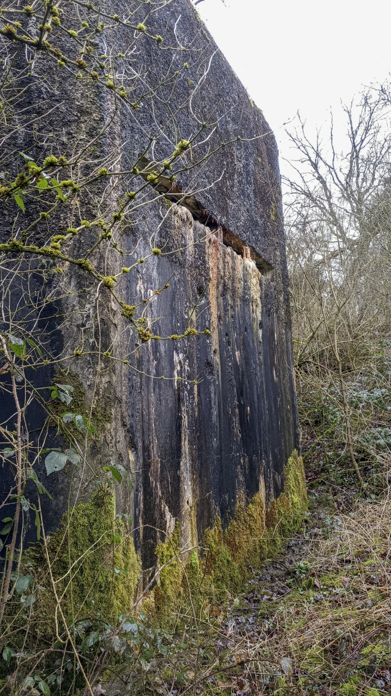 Ligne Maginot - MY3 - (Blockhaus lourd type STG / STG-FCR - Simple) - La fente d'observation - Marc Fossoul