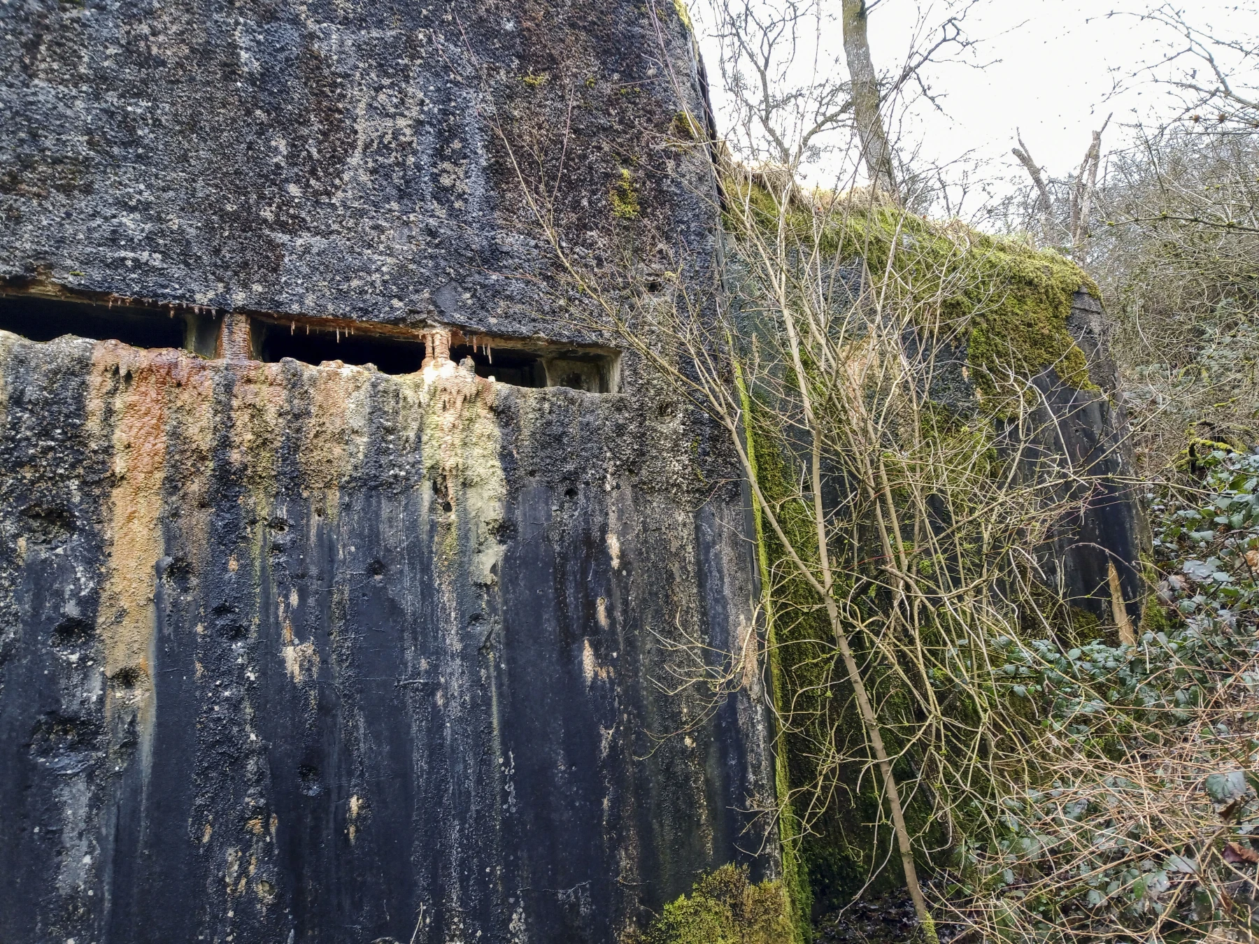 Ligne Maginot - MY3 - (Blockhaus lourd type STG / STG-FCR - Simple) - La fente d'observation - Marc Fossoul