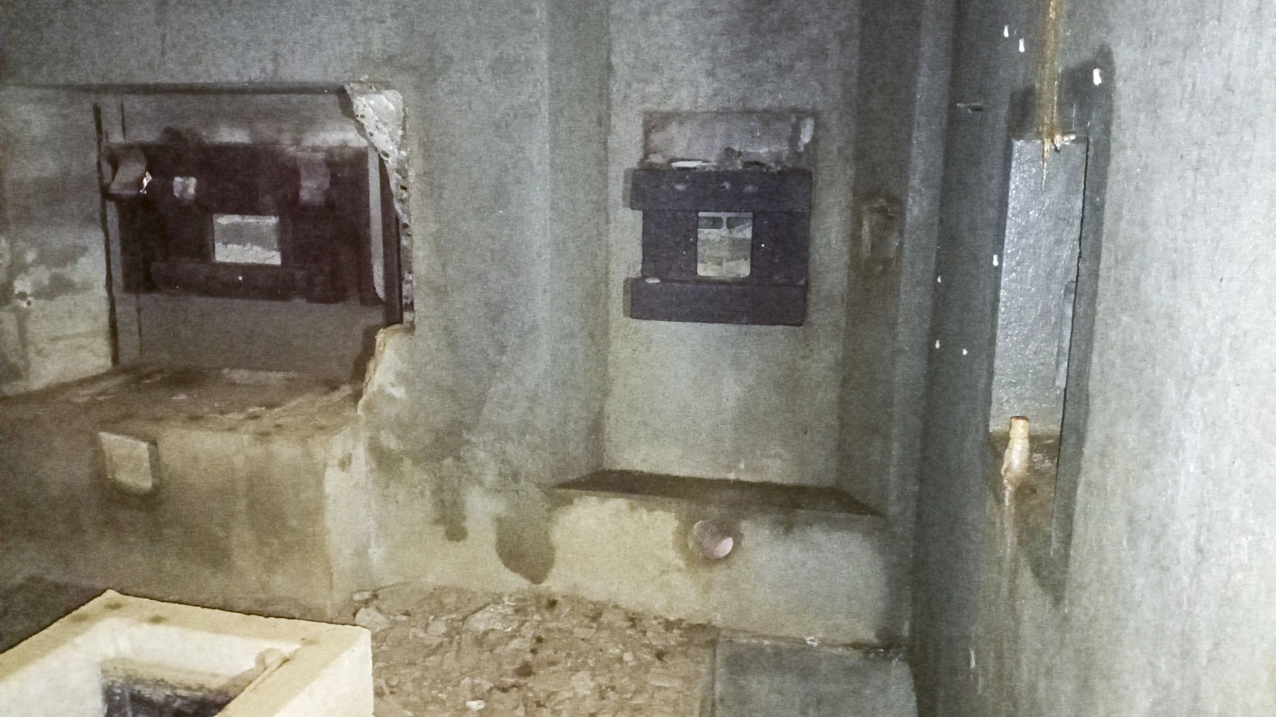 Ligne Maginot - MY3 - (Blockhaus lourd type STG / STG-FCR - Simple) - L'intérieur - Marc Fossoul