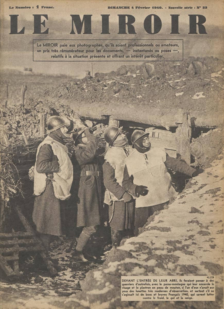 Livre - Le Miroir - N°23 – 4/02/1940 (Non précisé) - Non précisé