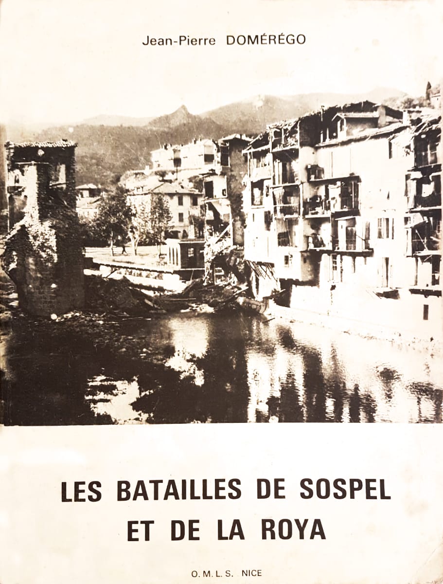 Livre - Les Alpes Maritimes dans la guerre 1939-1945 (PANICACCI Jean-Louis) - PANICACCI Jean-Louis