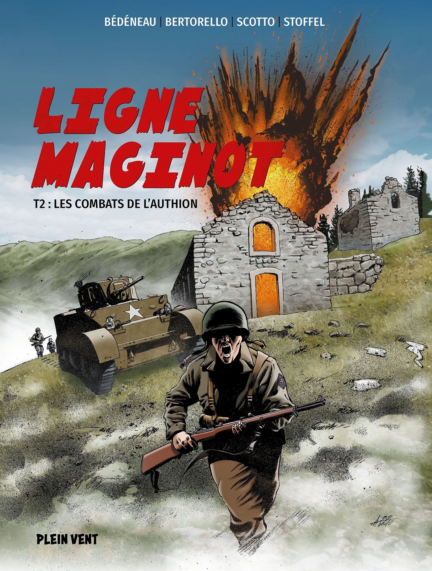 Ligne Maginot 2 - Les combats de l