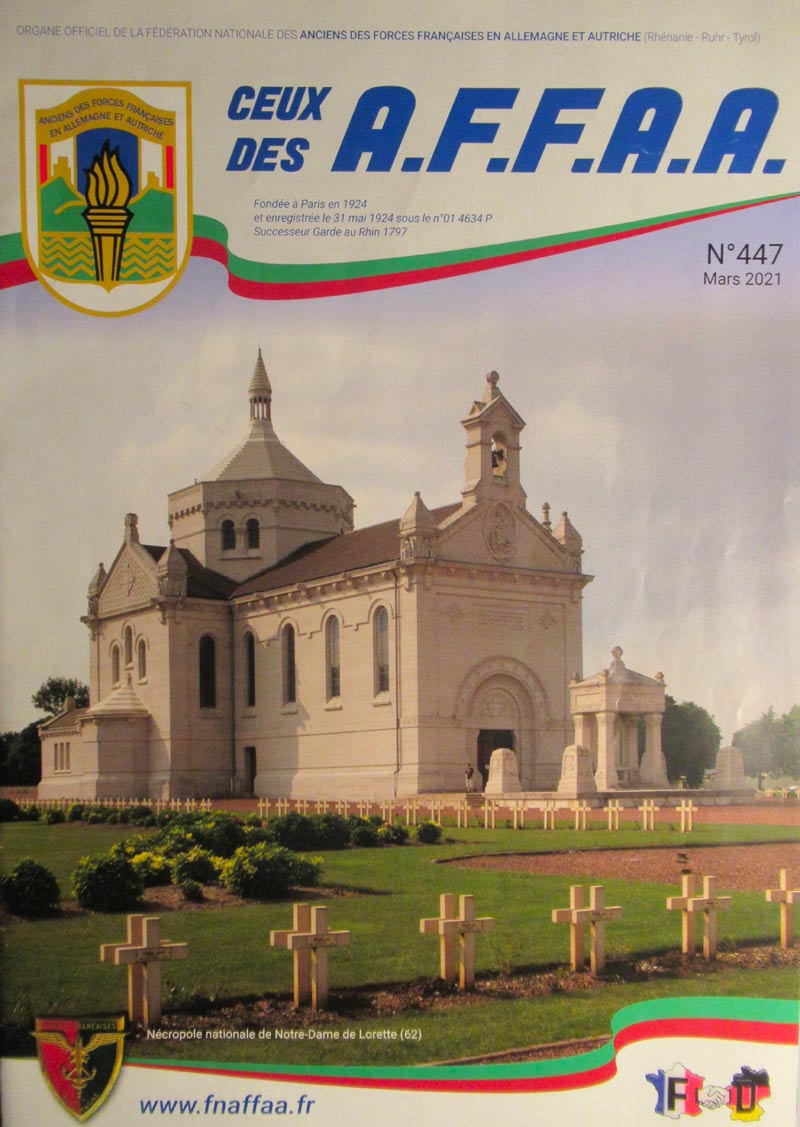 Livre - Ceux des AFFA - n° 447 (AFFA) - AFFA