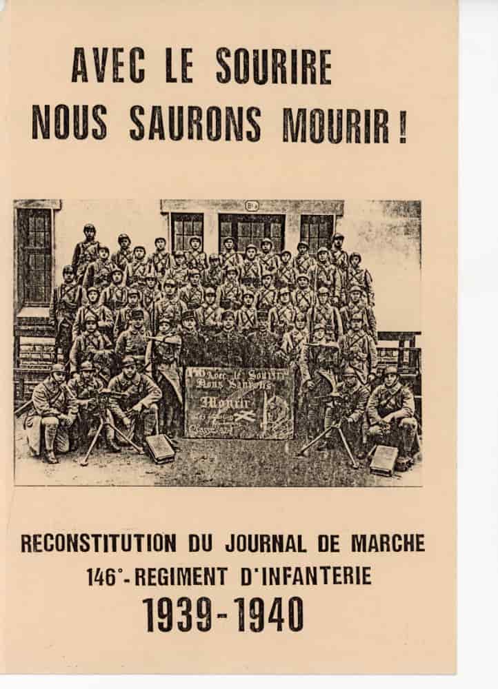Livre - Avec le sourire, nous saurons mourir (Collectif) - Collectif 
